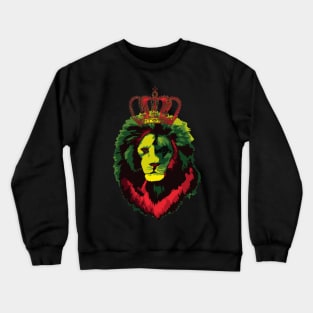 Reggae Lion Crewneck Sweatshirt